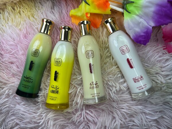 Lotions aromatiques hydratants