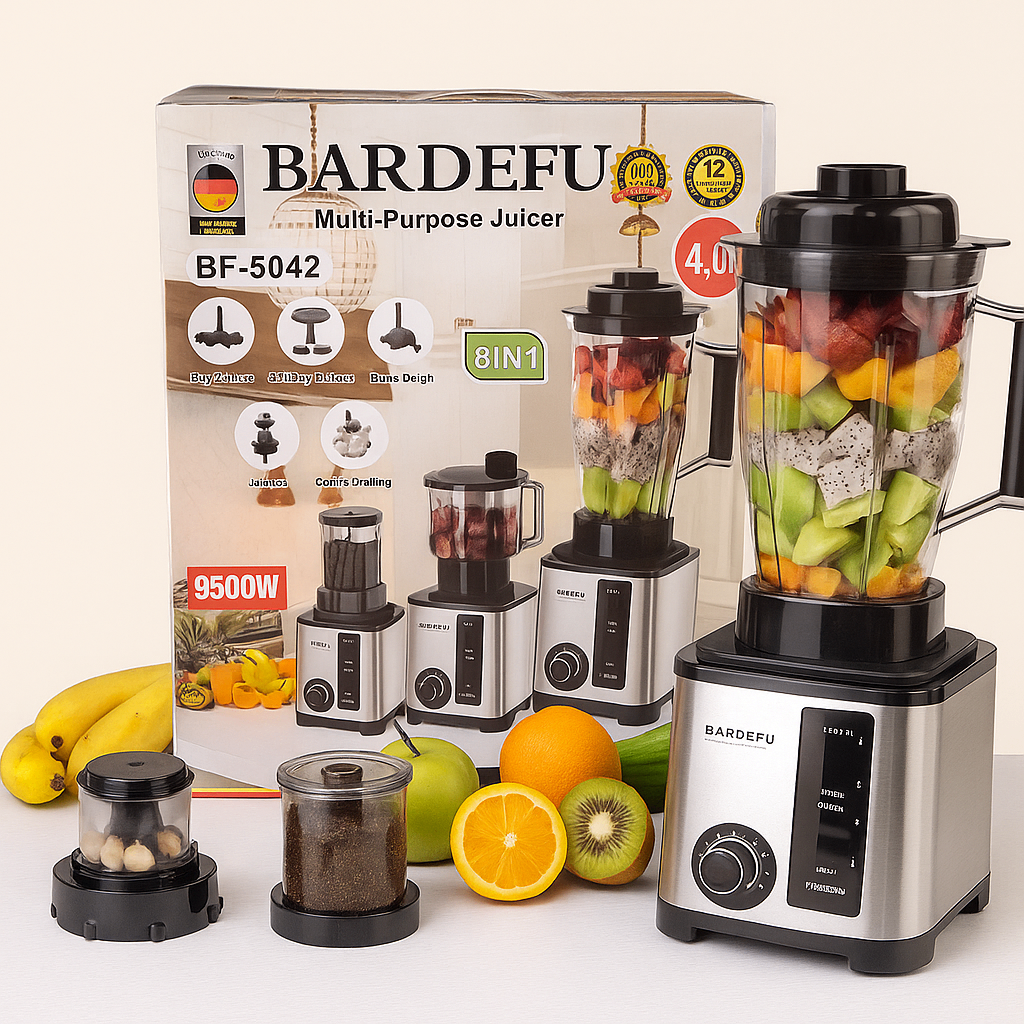 Mixeur BARDEFU Moteur inox
