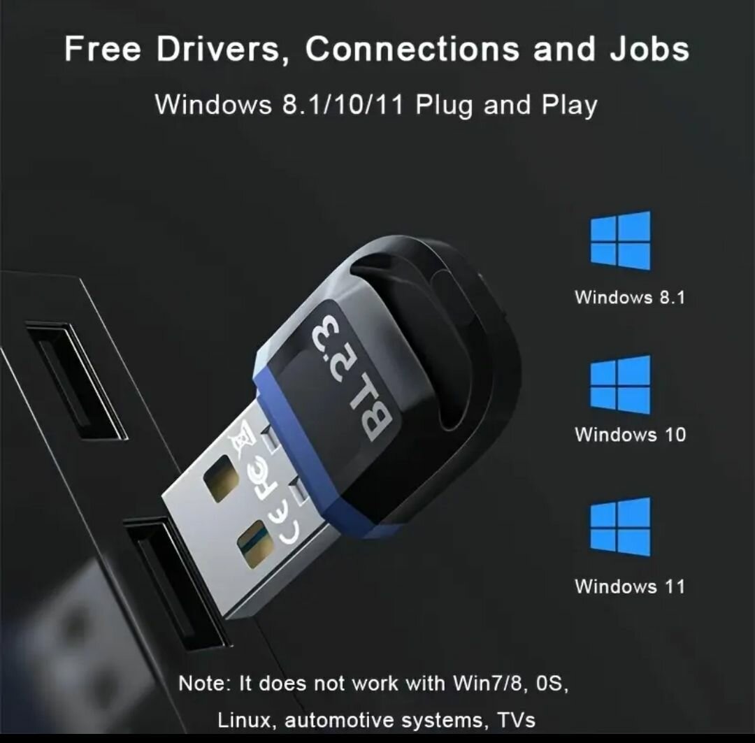 Adaptateur Bluetooth USB 5.3