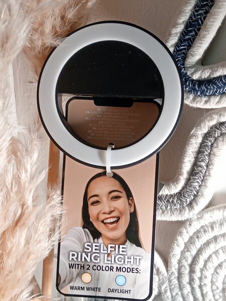 Lumière Selfie Anneau