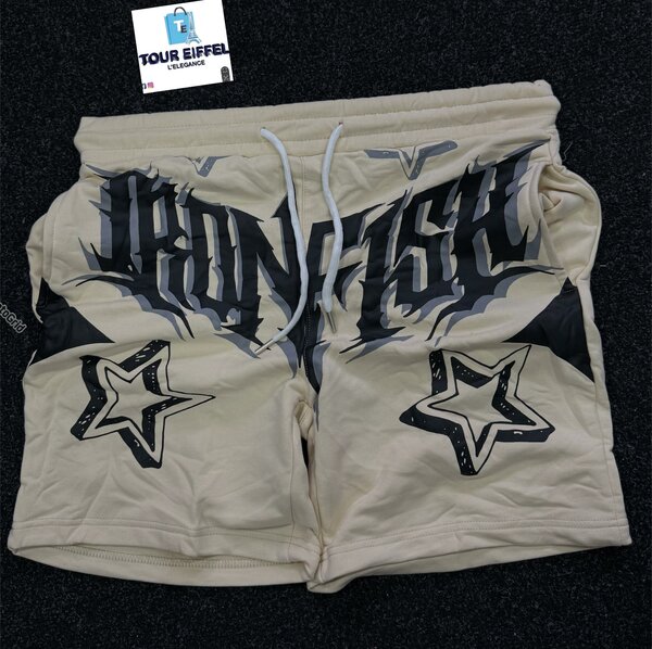 Shorts stylés "Iron Fish"