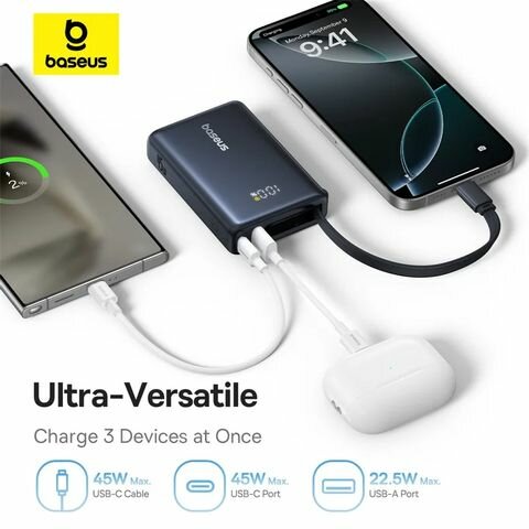Chargeur Portable Baseus 45W