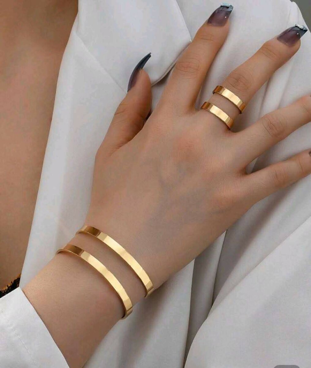 Ensemble Bijoux Modernes