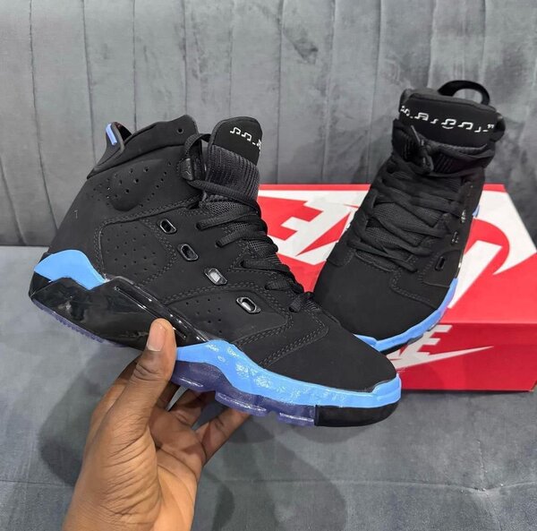 Baskets montantes stylées homme