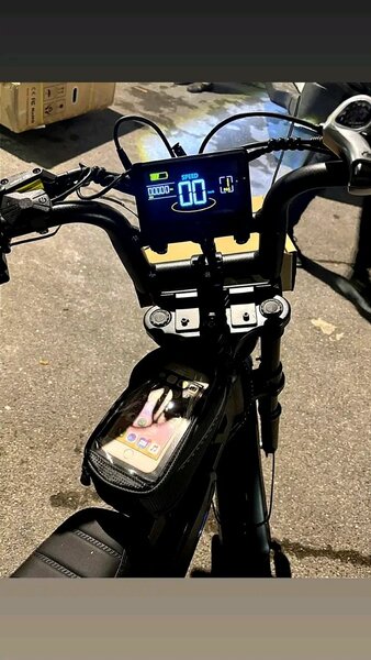 Vélo électrique tout-terrain