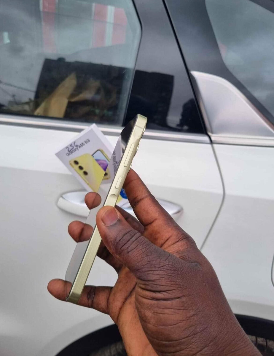 Samsung Galaxy A55 5G Jaune