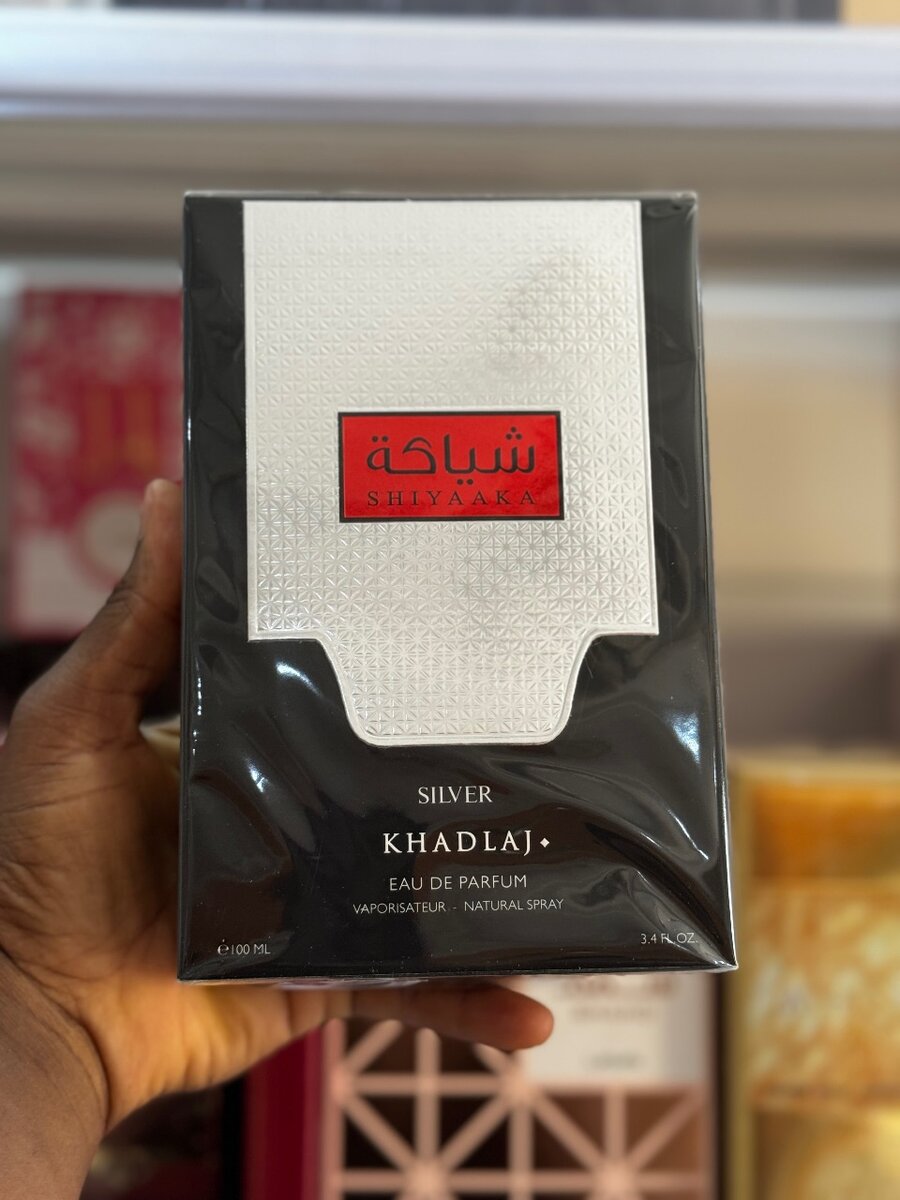 Shiyaaka Silver by Khadlaj