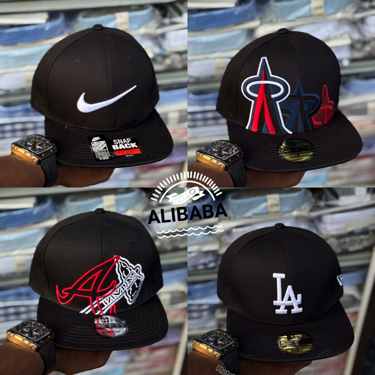 Casquettes Snapback Classiques