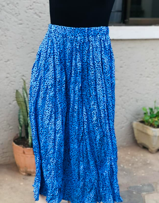 Good quality silk skirt
