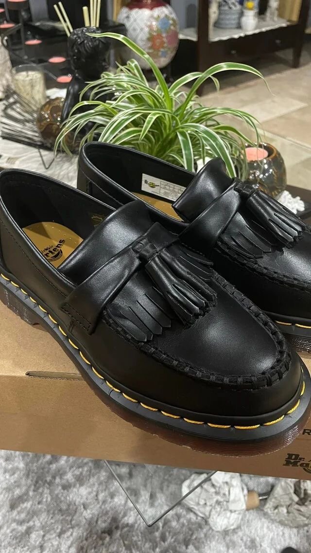Dr martens à franges élégants