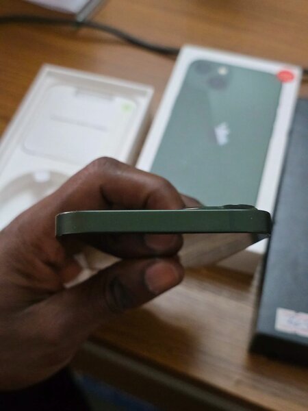iPhone 128 Go Vert