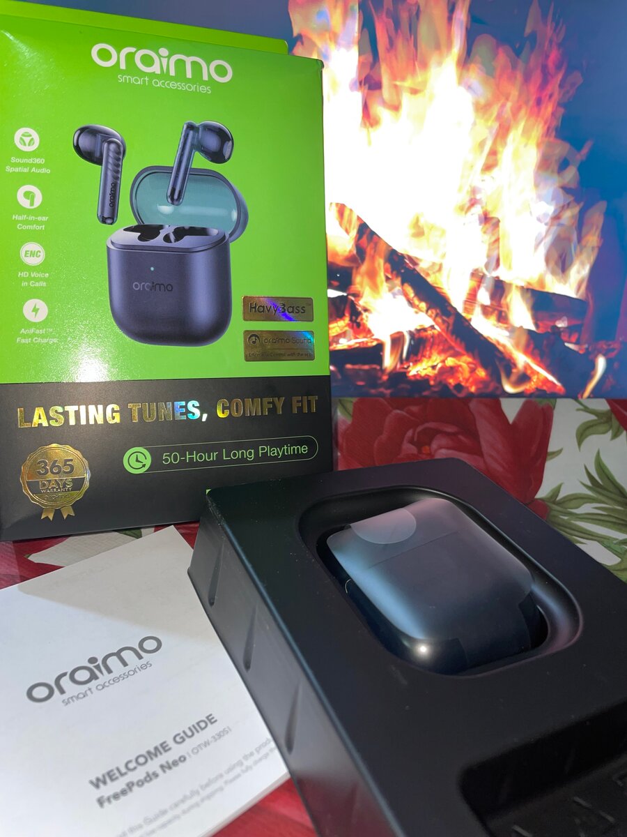 Écouteurs Oraimo Bluetooth