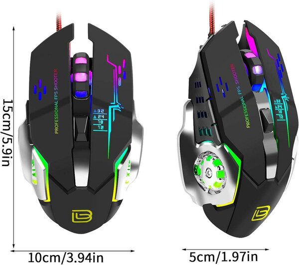 Souris Gamer