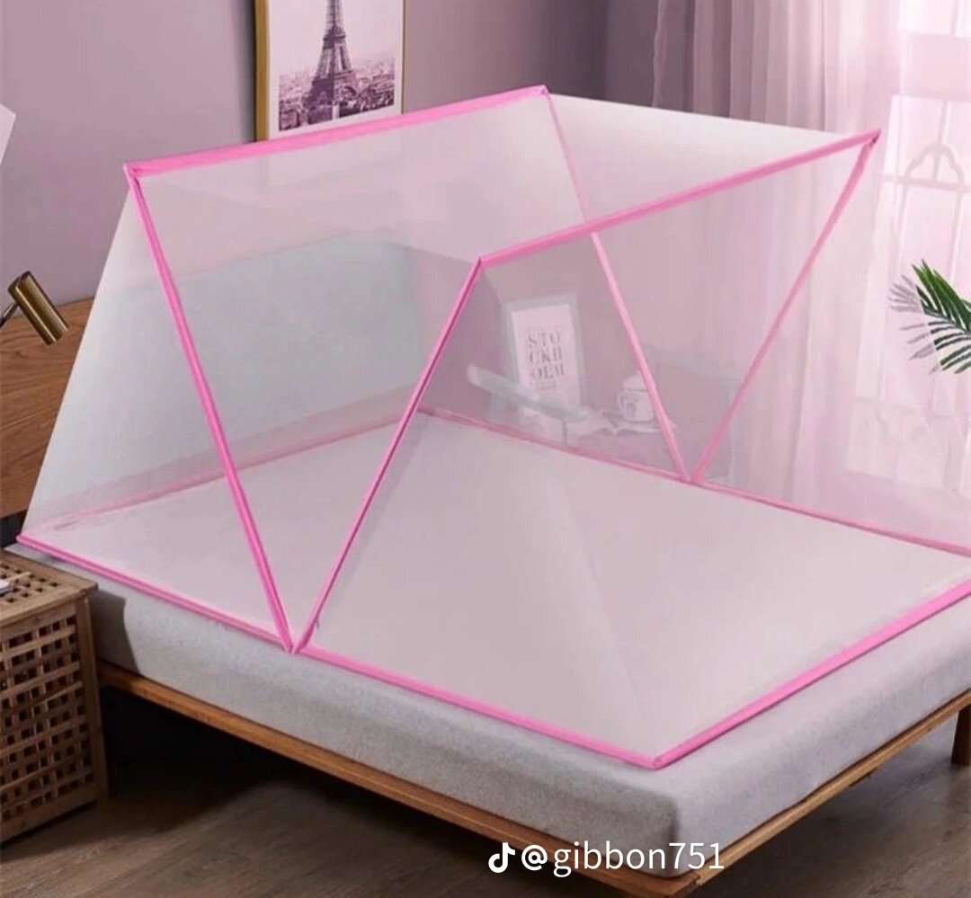 Moustiquaire de lit pliable