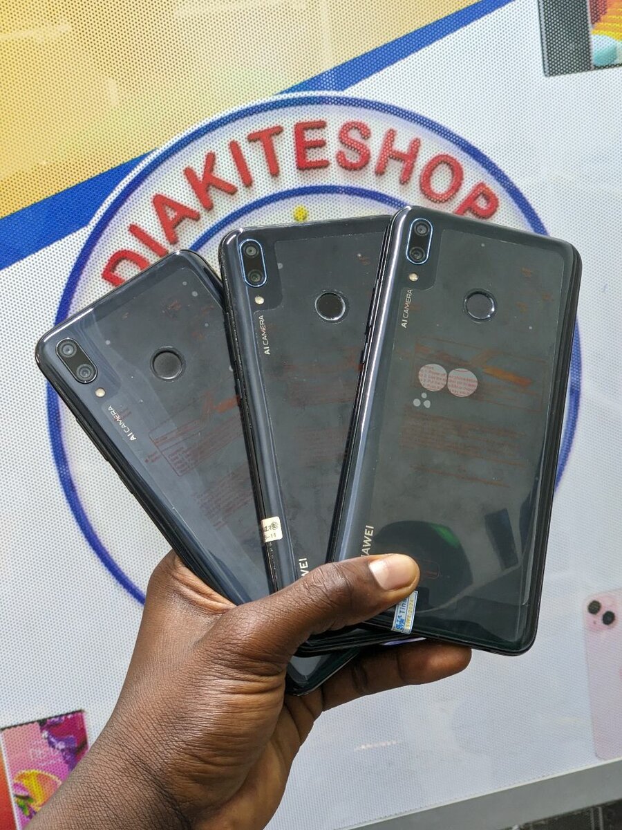 PROMO HUAWEI Y9 2019 (128GO-6RAM)