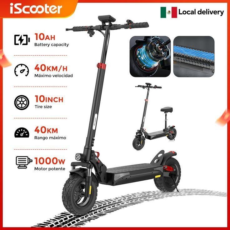 Trottinette Électrique Puissante 1000W