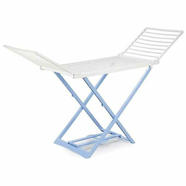 Séchoir à linge pliant blanc