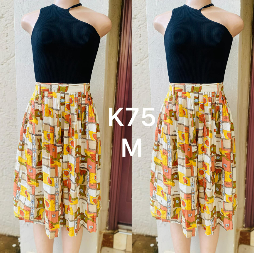  Good quality silk skirt