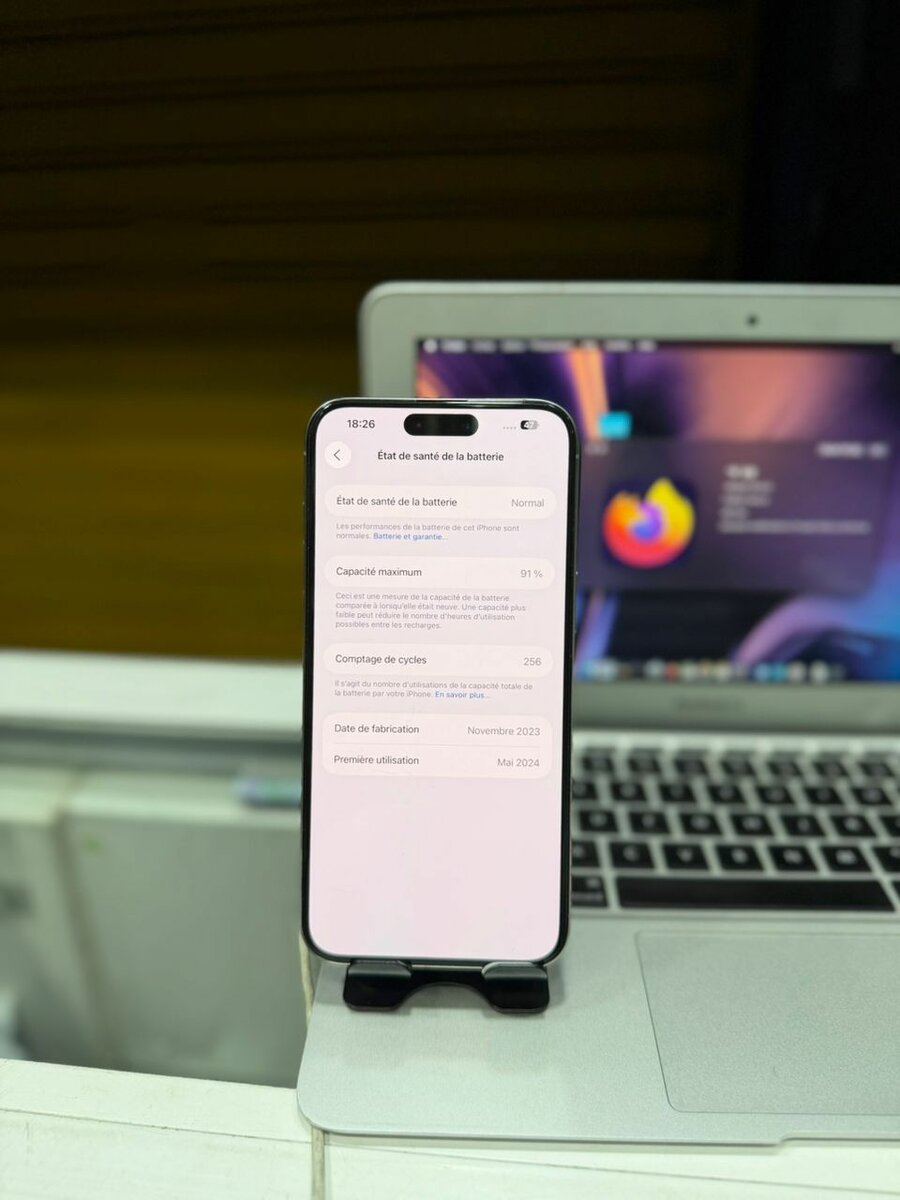 15Pro Max 256Go 2nd main