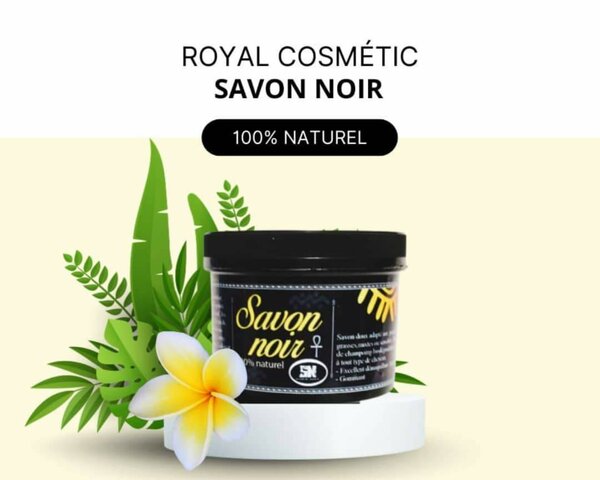 Savon Noir