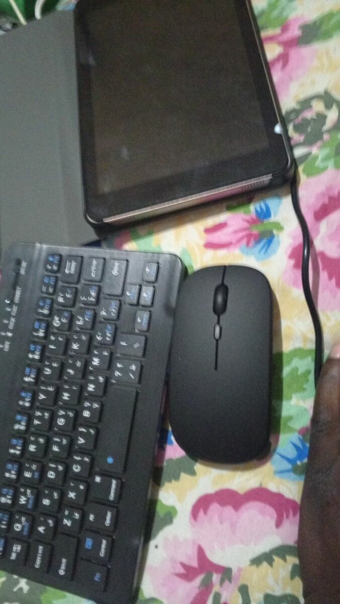 Étui en tissu pour tablette