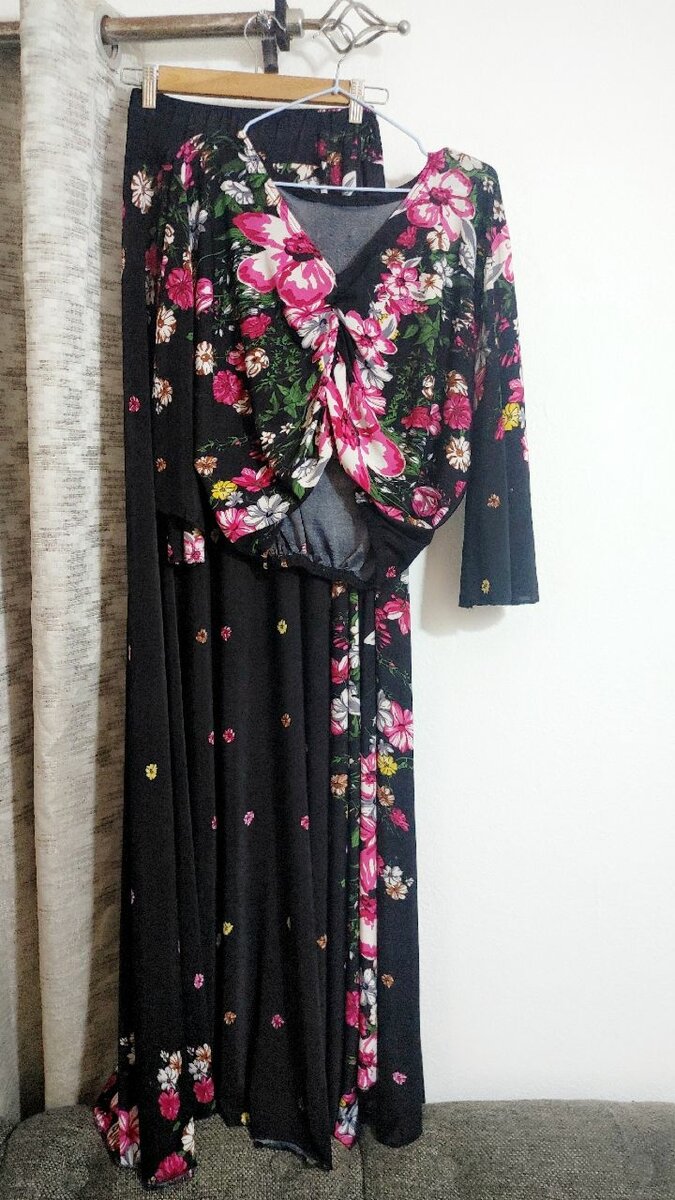 Ensemble chic féminin imprimé