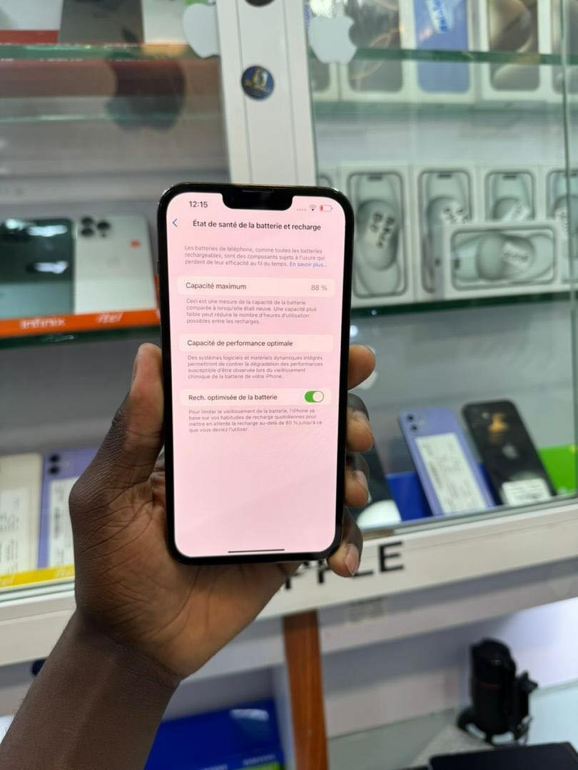 iPhone 13pro max 128giga casineuf très propre