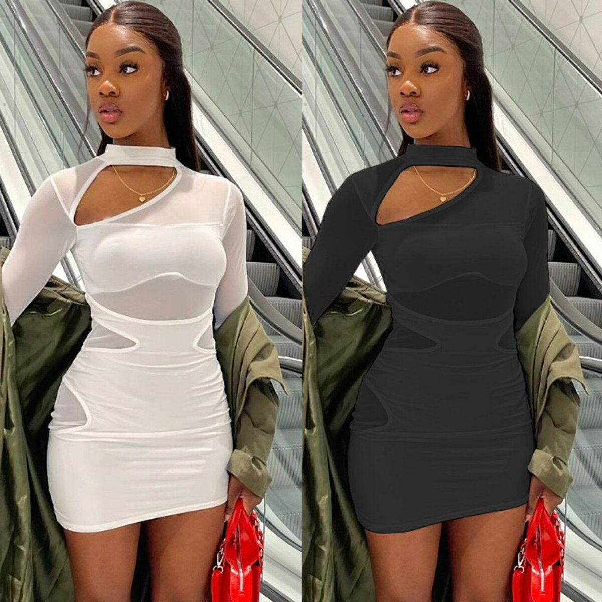 Elegant body Con dresses