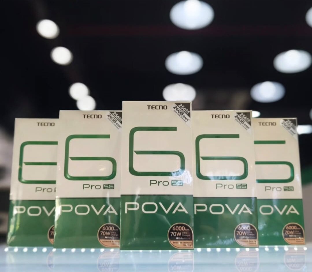 Tecno POVA 6 Pro 5G 256GB