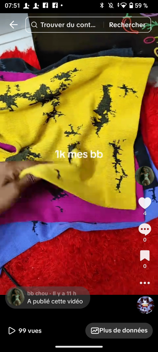 Tops tendance en coton