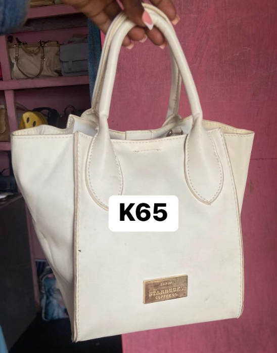 Women's bag white