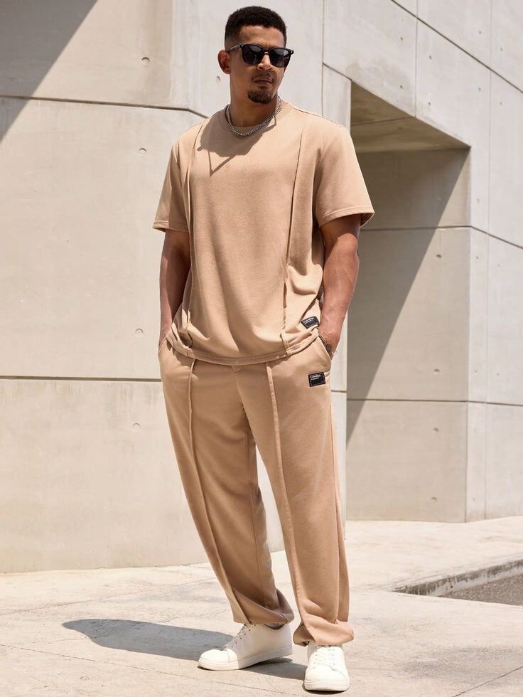 Set de survêtement confortable homme