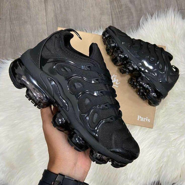 Baskets Air Noir Ultra Légères