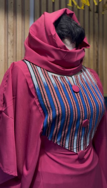 Boubou en satin premium