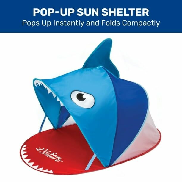 Pop Up shelter for infants