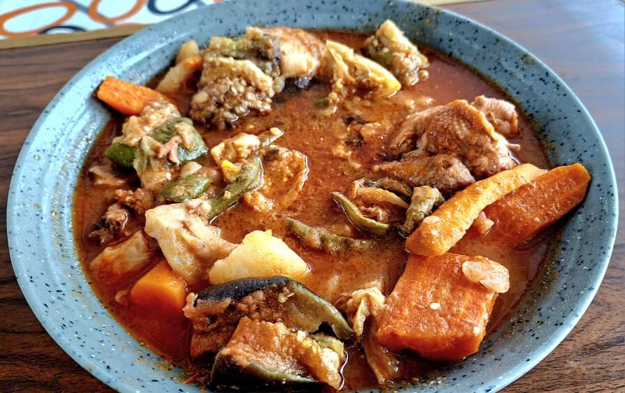 Rice and Meat Gourmand