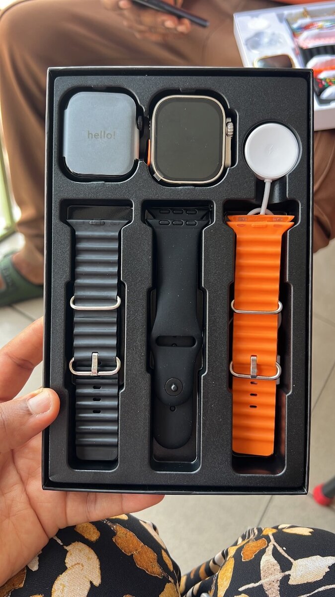 Watch 9 Pro ( Two Smart Watch)