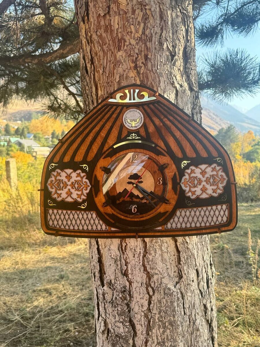 Этно часы сувениры на заказ