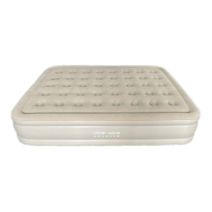 Matelas gonflable avec pompe électrique