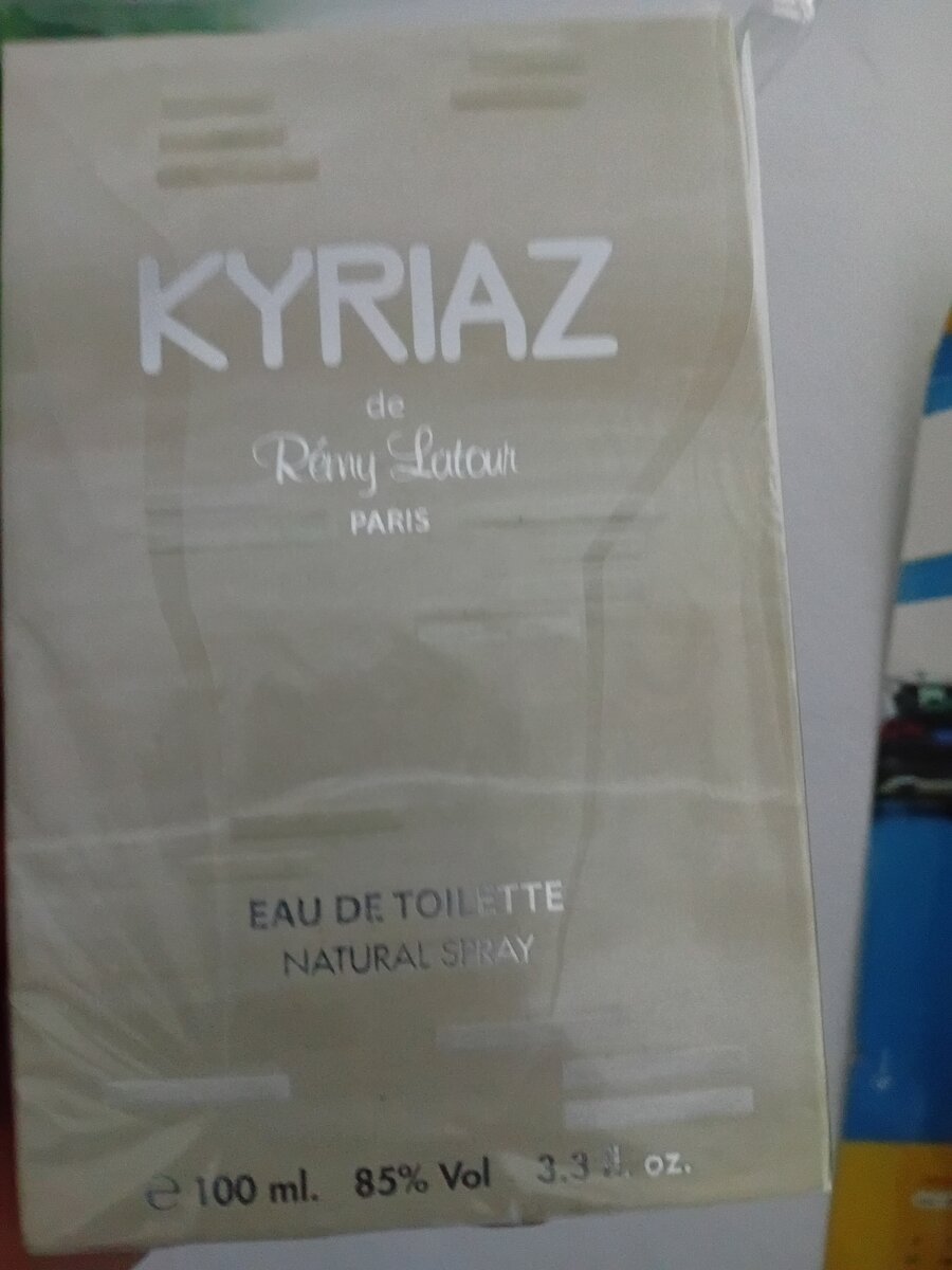 Eau de Toilette Kyrias