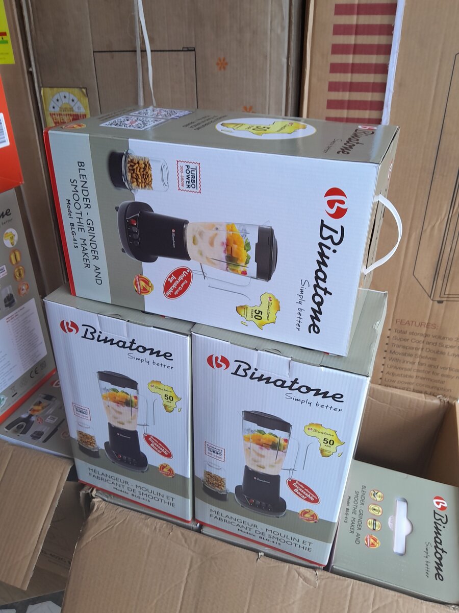 BINATONE ORIGINAL BLENDER WITH GRINDER