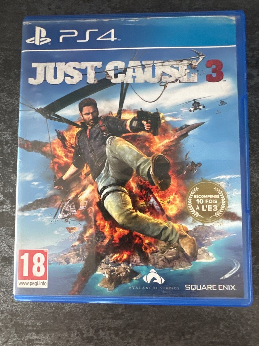 Just cause 3