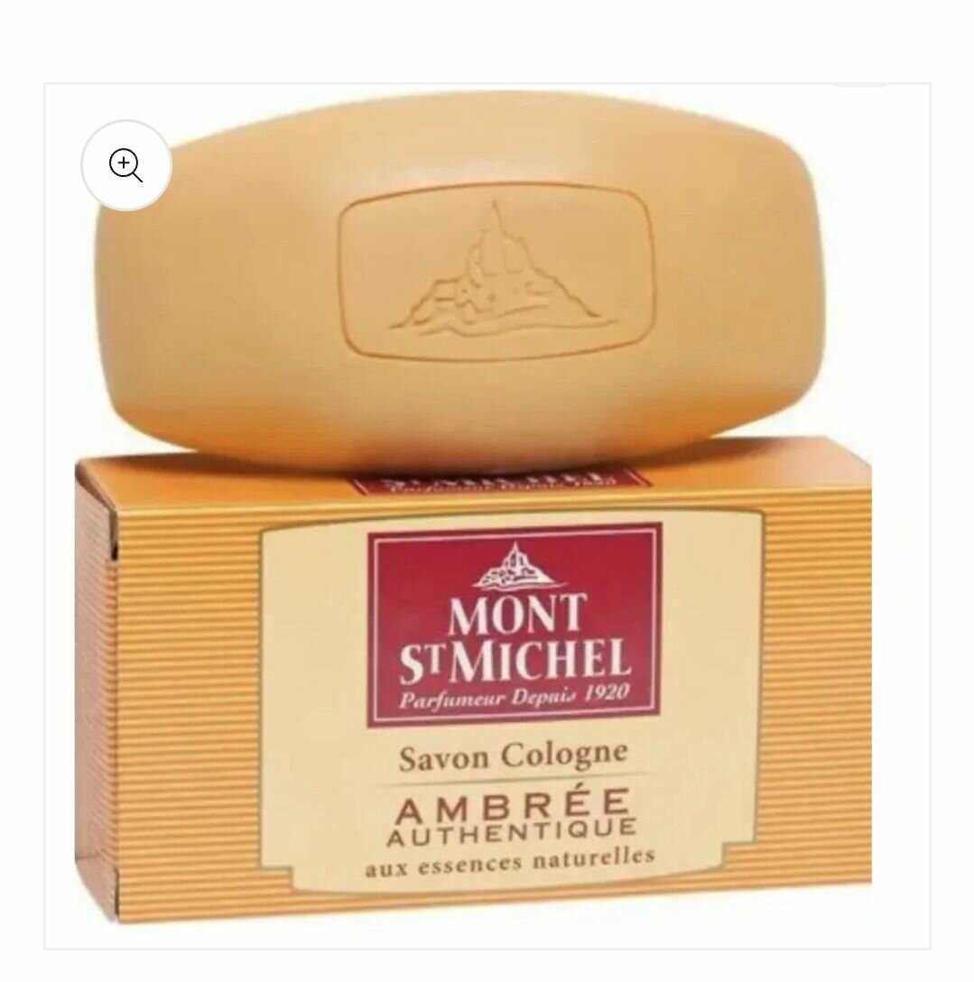 Savon Cologne Ambrée Mont St Michel