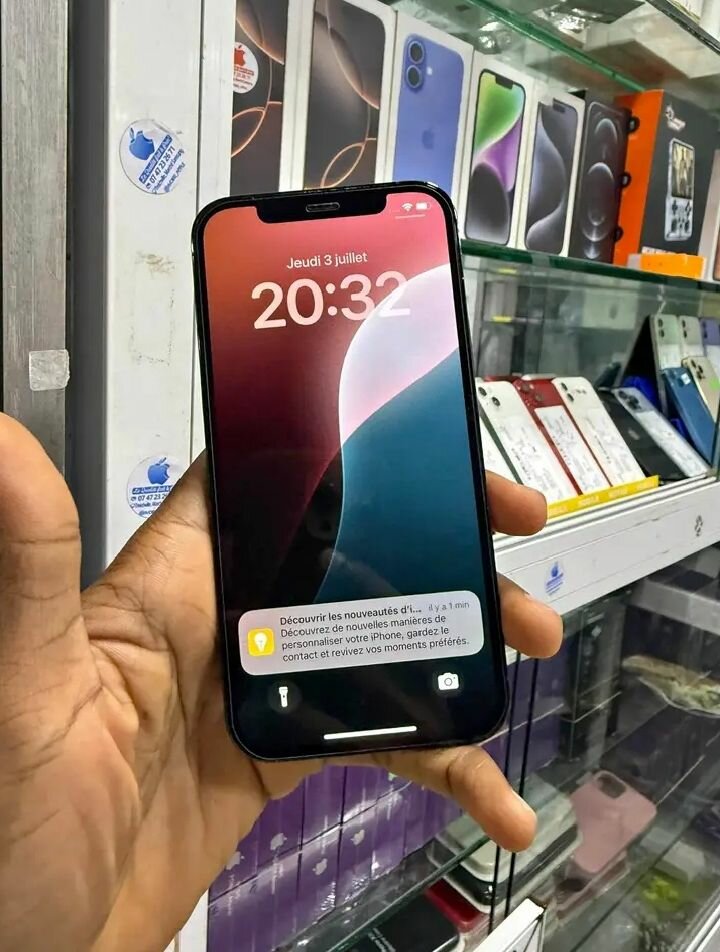 iPhone 12 Pro 128 Go