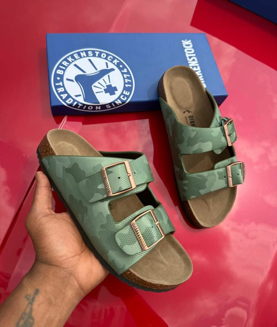Sandales Birkenstock Camouflage