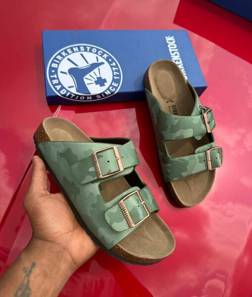 Sandales Birkenstock Camouflage