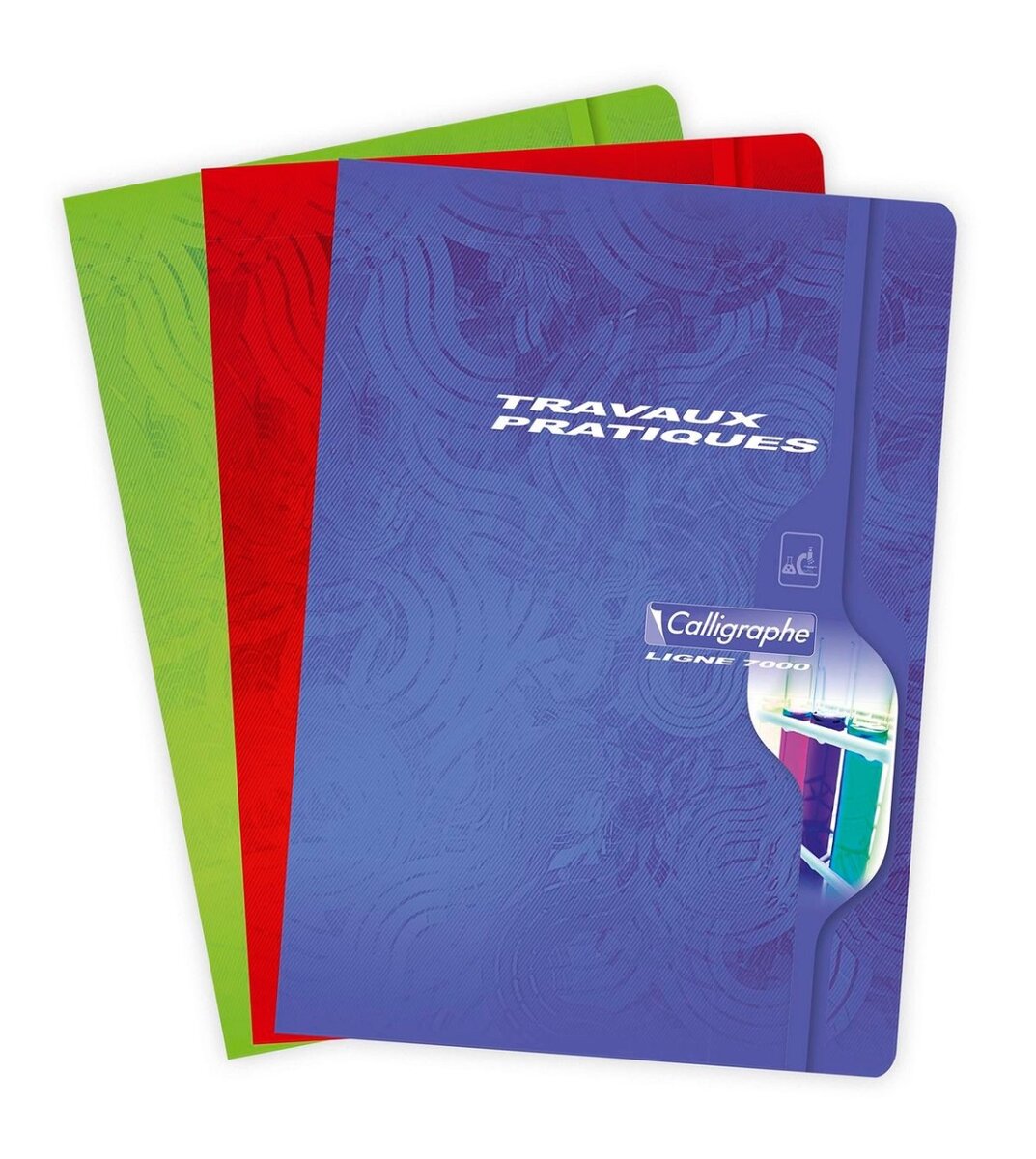 Cahiers pratiques colorés A4