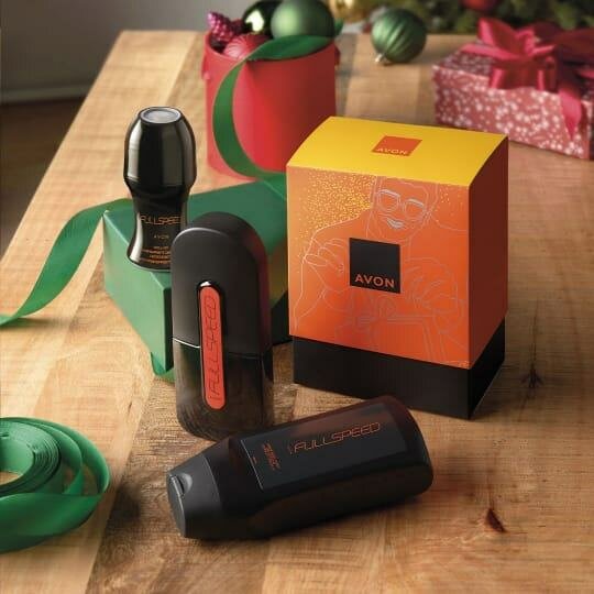 Full Speеd подарочный набор для него из 3 -х единиц товара