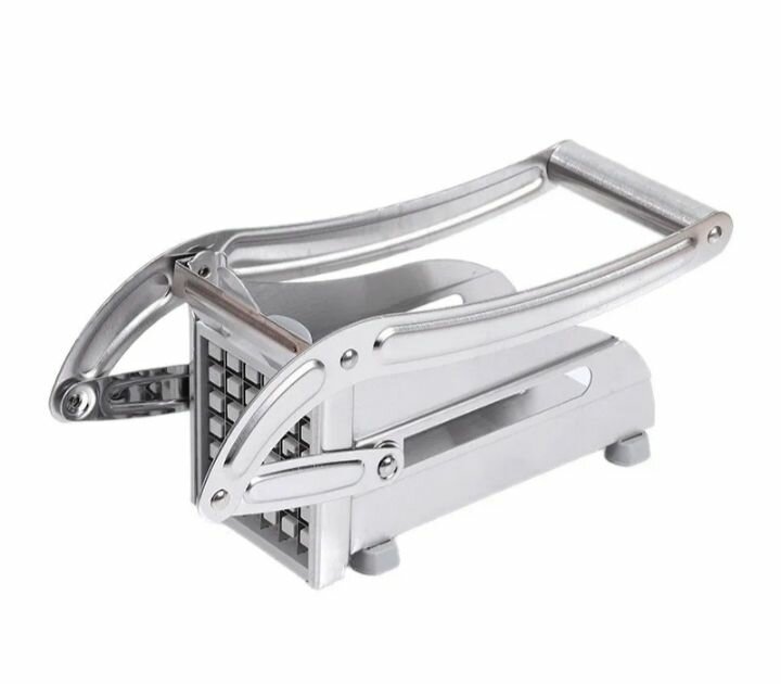 Coupe-frites en acier inoxydable