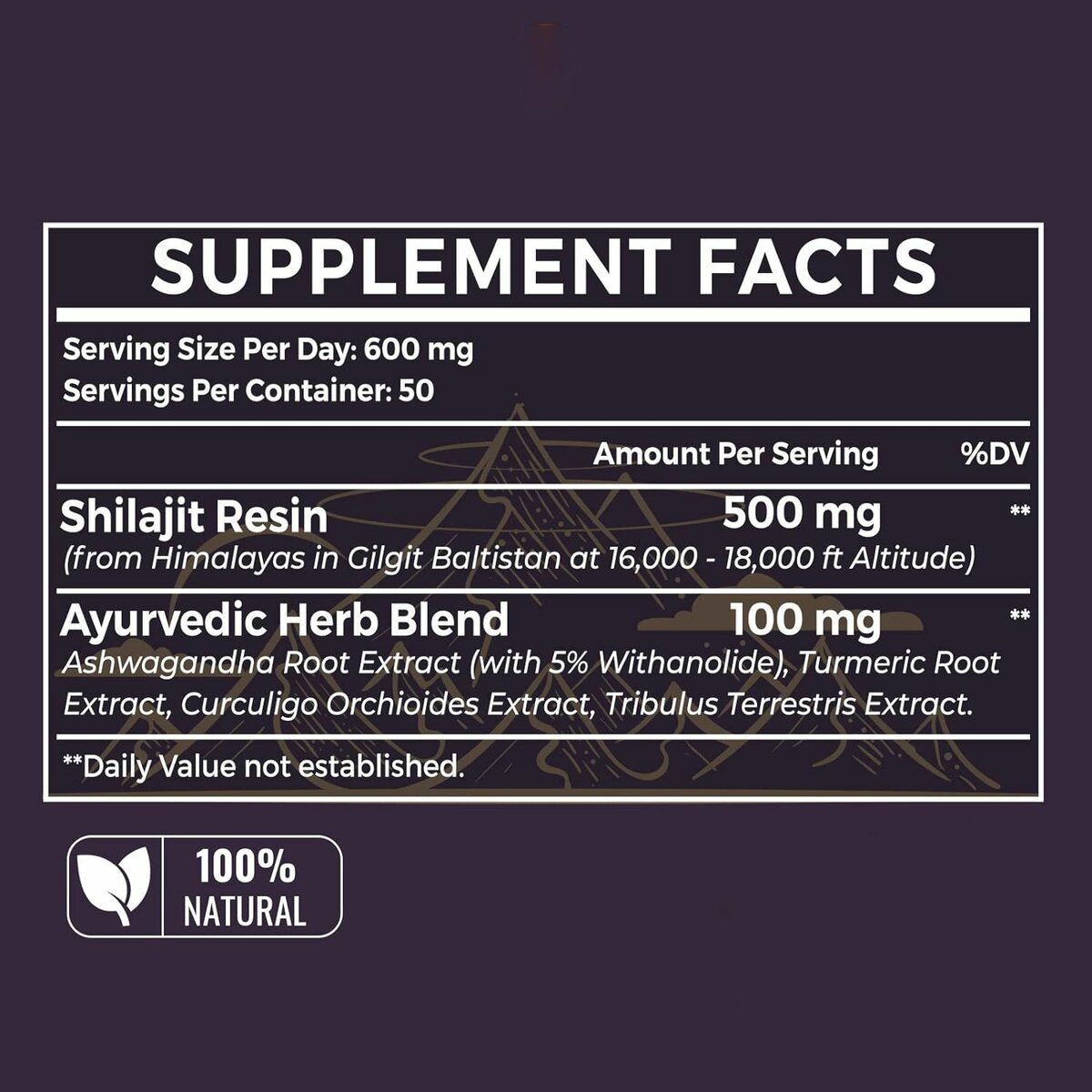 Shilajit Upgrade 50g